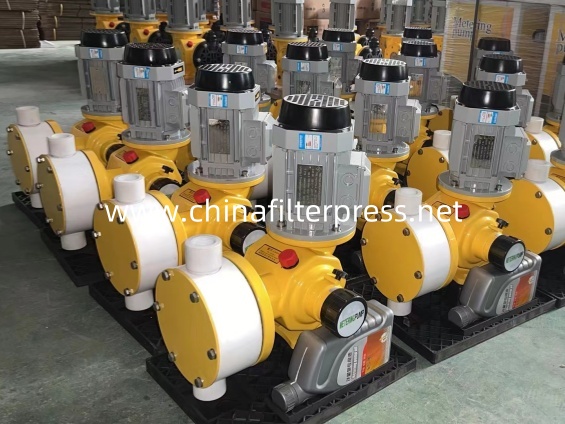 Diaphragm metering pump (1)
