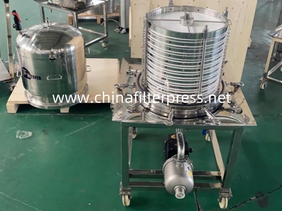 Stainless steel stack filter (6)